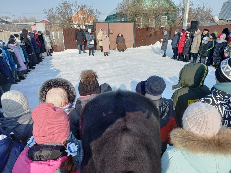 30 января состоялся митинг памяти выпускника школы, воина-интернационалиста, кавалера ордена Красной звезды Гонышева А.И..